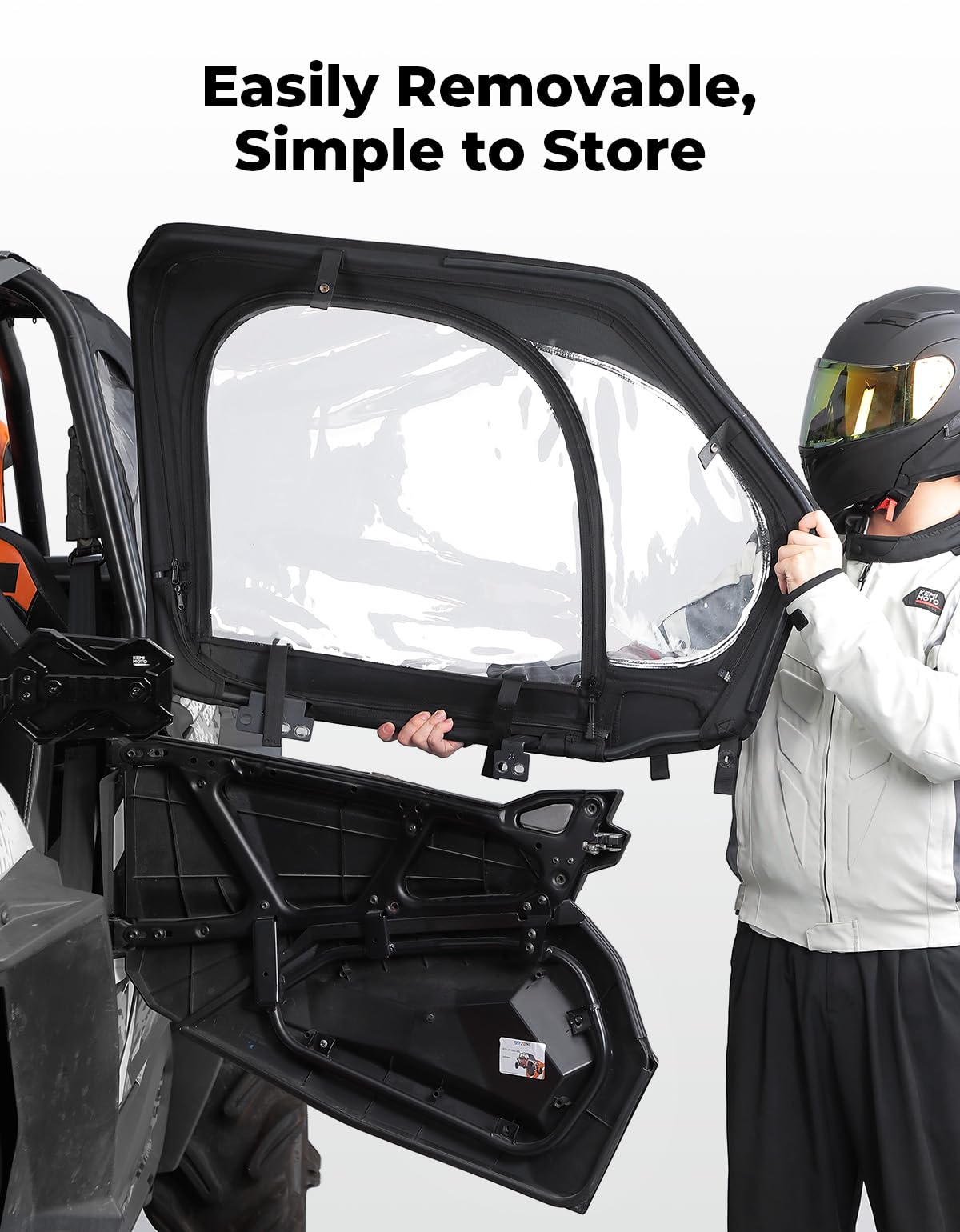 Amazon.com: KEMIMOTO Upper Doors with Steel Frame Compatible with